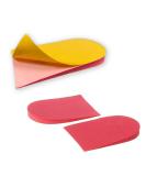 Adjustable Orthopedic Heel Lift for Leg Length Discrepancies & Heel Pain - Unisex 4mm | Sports Injury & Achilles Tendonitis Relief | Height Increase Insoles | Made in Singapore - Buy Online on GoSupps.com