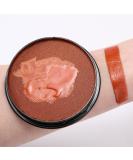 Karlor Aqua Make-Up 30g | Professional Face & Body Paint - Bronze | Water-Based Makeup for Halloween Carnival & Cosplay - Buy Online on GoSupps.com