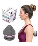 Zsmjaer Trigger Point Presser Massager - Fascia Ball with Suction Cups for Muscle Pain Relief | Back Neck Arms & Shoulders Massage Device (Pink) - International Shipping Available - Buy Online on GoSupps.com