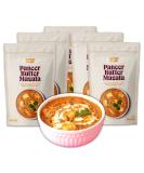 The Cumin Club Indian Paneer Butter Masala Instant Curry Comfort Indian Food with Tomato Cream & Warm Spices Vegetarian Meals Ready to Eat (Pack of 5) Paneer Masala - Buy Online on GoSupps.com