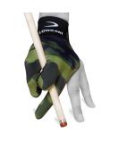 Longoni Billiard Pool Cue Glove - Fancy Military 1 - Left Hand - Buy Online on GoSupps.com