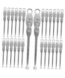 100pcs Ear Cleaner Ear Pick Set - Safe Wax Removal Tools for All Ages | International Shipping Available - Buy Online on GoSupps.com