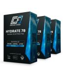 Hydrate 78-30 sachets - 600ml - 100% Natural Electrolyte Hydration Supplement | Prevents Muscle Cramps and DOMS | Complete Hydration | Enhances Endurance Stamina and Strength | Complete Recovery - Buy Online on GoSupps.com