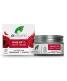 Buy Dr Organic Rose Otto Night Cream 50ml - Anti-Aging Moisturising & Rejuvenating | International Shipping - Buy Online on GoSupps.com