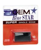 GEM Blue Star Blades 12X10 - Premium Quality Blades for Efficient Cutting | International Shipping Available - Buy Online on GoSupps.com