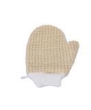 Buy Sisal Bath Glove | Exfoliating Body Scrub Glove for Daily Use & Travel - Soft & Portable - Buy Online on GoSupps.com