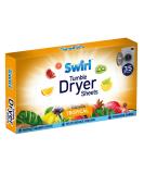 Tropical Tumble Dryer Laundry Sheets 35 Pack For Fresh Clothes and Linen - Buy Online on GoSupps.com
