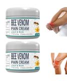 2-Pack Bee Venom Pain Cream | Natural Relief for Arms Waist Legs & More - Fast Shipping Worldwide - Buy Online on GoSupps.com