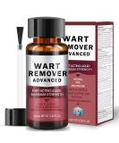 Wart Remover Liquid - Fast Acting Salicylic Acid Solution for Common & Plantar Warts | 0.68 Fl Oz | Safe & Natural Treatment - Buy Online on GoSupps.com