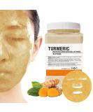 Poztl Jelly Mask Powder - Turmeric Anti-Fold Acne Gel Face Mask | Professional DIY Hydro-Facial Mask for Fine Lines & Uneven Skin Tone - 23 fl oz - Buy Online on GoSupps.com