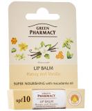 Elfa Pharm Green Pharmacy Lip Balm - Honey & Vanilla Intensive Nourishing SPF 10 - 5ml | Hydrating Lip Care for All Skin Types - Buy Online on GoSupps.com