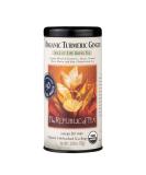 The Republic of Tea  Organic Turmeric Ginger Green Tea Tin 50 Tea Bags Naturally Caffeinated Tin 50 Count (Pack of 1) - Buy Online on GoSupps.com