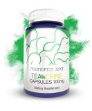 Nootropics Depot TeaCrine Capsules 100mg - 30 Count | Theacrine Supplement for Mood Energy & Healthy Metabolism | Best Coffee Alternative & Pre Workout Supplement - Buy Online on GoSupps.com