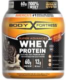 Body Fortress Super Advanced Whey Protein Powder  Cookies N  Cr me  Immune Support (1)  Vitamins C & D Plus Zinc  1.78 lbs Cookies N' Cr me Cookies & Cream 1.78 Pound (Pack of 1) - Buy Online on GoSupps.com