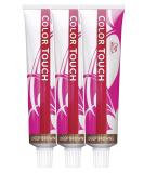 Wella Professionals Color Touch 7/73 Medium Blonde Brown Gold - Pack of 3 | 60 ml | International Shipping Available - Buy Online on GoSupps.com