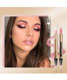 Neutral & Brown Metallic Eyeshadow Stick - Waterproof Champagne Matte & Glitter Makeup Pencil - Buy Online on GoSupps.com