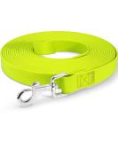 Joytale Waterproof Drag Line Leash for Dogs - 5m Neon Yellow Ideal for Medium to Extra Large Breeds - Buy Online on GoSupps.com