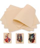Silicone Tattoo Practice Skin - Double Sided Soft Pads for Microblading (5pcs) - 7.4x5.6in - Buy Online on GoSupps.com