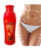 Buy Slimming Fitting Cream | Moisturizing Body Cream for Hips Abdomen & Buttocks | Reduce Cellulite & Firm Skin - Buy Online on GoSupps.com