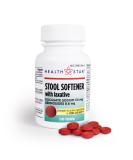 GeriCare Senna Plus Laxative Tablets - Natural Constipation Relief | 50mg Stimulant & 8.6mg Stool Softener | Gentle Bowel Movement Support - Buy Online on GoSupps.com