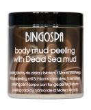 Dead Sea Mud Body Scrub for Oily Skin Cellulite & Stretch Marks - 250g BINGOSPA | International Shipping - Buy Online on GoSupps.com