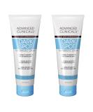Advanced Clinicals Dark Spot Cream with Vitamin C - Anti-Aging Moisturizer for Face, Hands & Body - Reduces Age Spots & Wrinkles (Pack of 2) - Buy Online on GoSupps.com