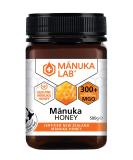 Manuka Lab Certified MGO 300+ Manuka Honey 500g - Natural Healing for Wounds, Skin Clearing, Energy Boost | Premium Quality from New Zealand - Buy Online on GoSupps.com