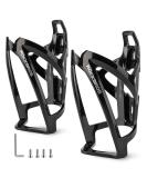 Rockbros bottle holder Bicycle beverage owner 35g lightweight drinking bottle holder for MTB racing bike bike 5 colors (2-pack) black - Buy Online on GoSupps.com