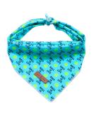 Lionet Paws Dog Bandana - Stylish Triangular Scarf for Small Medium & Large Dogs | Perfect for Tennis Ball Lovers - Buy Online on GoSupps.com