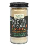 Frontier Natural Products Mexican Seasoning with Chilis, Garlic & Onion - 2 oz for Authentic Flavor - Buy Online on GoSupps.com