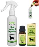 100% Natural Dog Trainer & Repellent Spray - Stops Chewing, Digging & Fouling - Safe for Adult Dogs & Puppies - Indoor & Outdoor - Makes 40+ Bottles - Buy Online on GoSupps.com