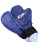 Wrist Hand Hot Cold Ice Pack Wraps for Chemo - Set of 2 - High Gel Amount for Effective Therapy - Buy Online on GoSupps.com