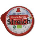 Buy Zwergenwiese Organic Rocket Tomato Spread - 50g (Pack of 12) | Vegetarian International Shipping - Buy Online on GoSupps.com