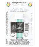 Sugarflair Green Edible Lustre Glitter - 2g | Add Lustrous Shine to Cakes & Decor | Edible Paint for Eye-Catching Designs - Buy Online on GoSupps.com