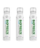 Biofreeze Professional Menthol Pain Relieving Spray 4 FL OZ Colorless (Pack Of 3) Aerosol Spray For Pain Relief Of Sore Muscles Arthritis Backache And Joint Pain (Packaging May Vary) - Buy Online on GoSupps.com
