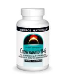 Source Naturals Coenzymated B-6 100 mg - 60 Tablets | Premium Vitamin B6 Supplement - Buy Online on GoSupps.com