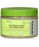 Curls & Naturals Curl Defining Custard with Shea Butter, Natural Honey, and Almond Oil - Hair Styling Gel for Defined, Smooth & Moisturized Curls - Buy Online on GoSupps.com