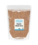1kg Organic Wheat Grain | Certified Organic by Fenbrook Organic - Buy Online on GoSupps.com