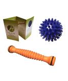 Plantar Fasciitis Relief Foot Massage Roller - Soothe Pain and Discomfort - Buy Online on GoSupps.com