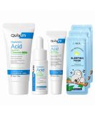 ILOVMUP Hyaluronic Acid Skincare Gift Set Skin Care for Teenage Girls & Kids Travel Size Face Care Set Organic Skin Care Sets & Kits with Cleanser Eye Cream Serum Overnight Mask Gift Card - Buy Online on GoSupps.com