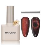Maychao Starry Sky 15ML Gel Nail Polish Soak Off UV LED Manicure Salon DIY - 0.5 OZ - Buy Online on GoSupps.com