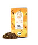 Buy Organic Rooibos Tea Vanilla Sunrise | Loose Tea with Bourbon Vanilla Pieces | 140g | International Shipping Available - Buy Online on GoSupps.com