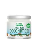 Coco Cabana 100% Pure Coconut Oil 300ml - Vegan, Gluten & Dairy Free Beauty Product for Skin, Hair & Cooking - Buy Online on GoSupps.com