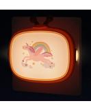 Unicorn Night Light for Kids - Twilight Sensor Baby Sleep Aid | Perfect Gift for Newborn Girls - Buy Online on GoSupps.com