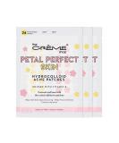 Hydrocolloid Acne Patches - The Cr me Shop Petal Perfect Skin | Pink & Yellow (3 Pack) - Fast International Shipping - Buy Online on GoSupps.com