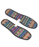 Buy 3 Pairs Bamboo Charcoal Insoles - Breathable & Sweat Absorbent Shoe Cushions for Men & Women - Size 38 - International Shipping Available - Buy Online on GoSupps.com