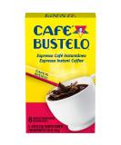 Caf Bustelo Espresso Style Dark Roast Instant Coffee 6 Count (Pack of 12) - Rich and Bold Espresso Flavor - Buy Online on GoSupps.com