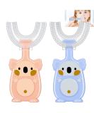 Fanshionide Children s 360 Silicone Toothbrush Set - 2 Pack for Ages 6-12 | Manual Toothbrush for Complete Oral Care & Gum Massage - Buy Online on GoSupps.com