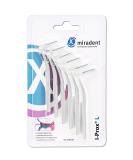 Miradent Interdental Brush I-Prox L 0.6 mm White - Best Design for Effective Cleaning | International Shipping Available - Buy Online on GoSupps.com