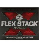 PMD Sports Flex Stack - Advanced 24-Hour Testosterone Booster for Lean Muscle Growth Strength Recovery & Libido - Buy N-Test 600 & Z-Test Online - Buy Online on GoSupps.com